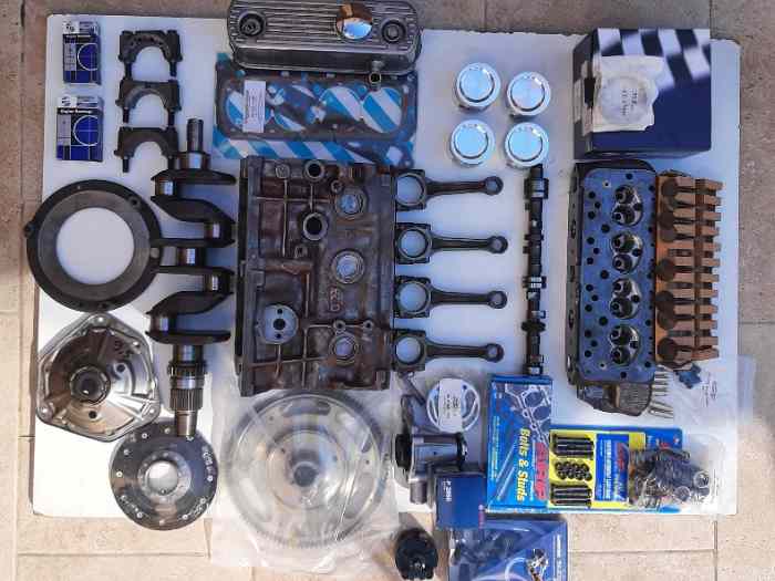 Moteur 1380 neuf boite taille droite austin mini cooper 2