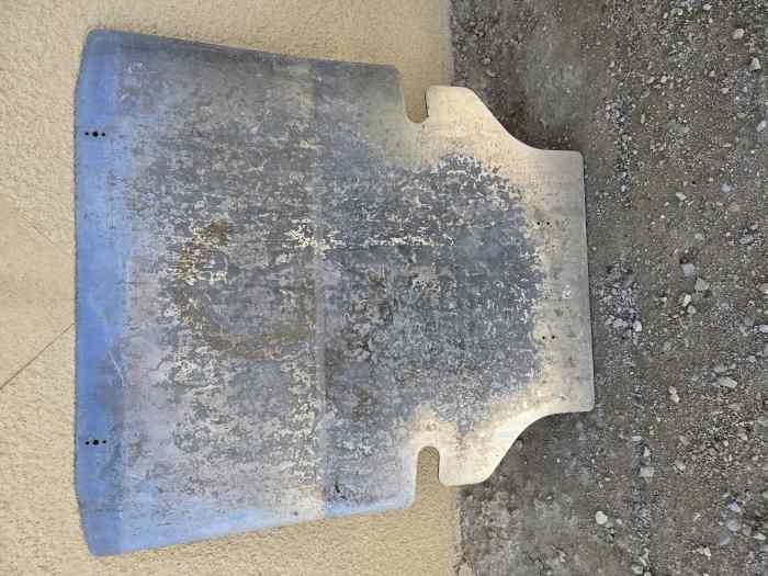 Protège carter peugeot sport 206 S1600 0