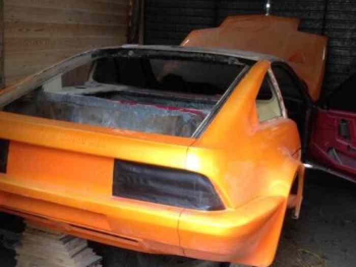 Recherche kit carrosserie JPB MURENA