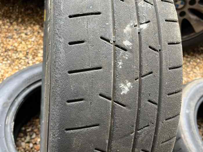 Vend 7 Pneus Hankook 14 pouces 2