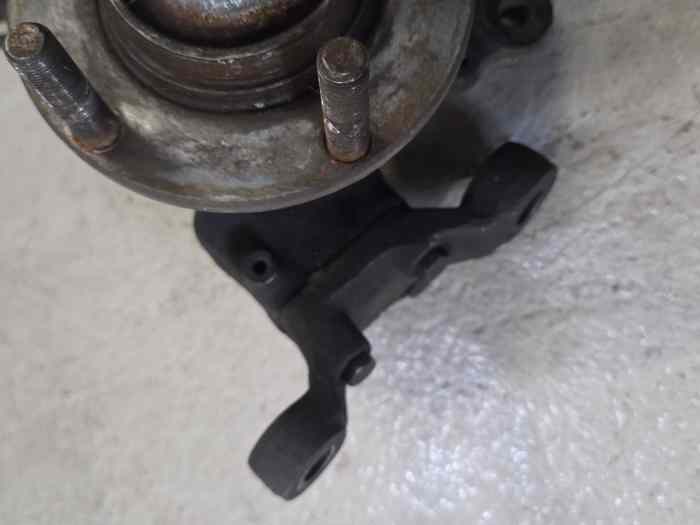 Suspension Gr.A M3 e30 rouge 4