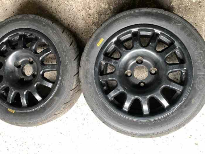 2 jantes speedline 4x108 15 pouces 0