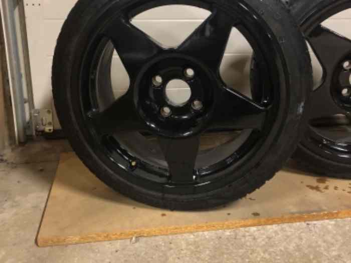 4 jantes Magnésium 17 pouces Sierra / Escort GRA 2