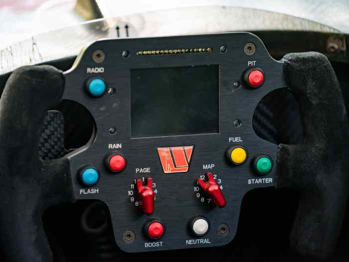 Wolf Thunder GB08 1.135cc 230hp/383kg, Hillclimb version 2