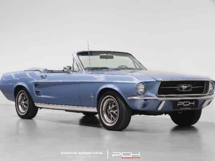 FORD Mustang Convertible 4.7 V8 289ci Automatique - 1967 0