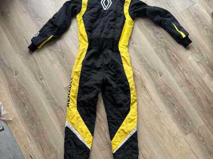 Combinaison Renault Sport (Clio Trophy) 1
