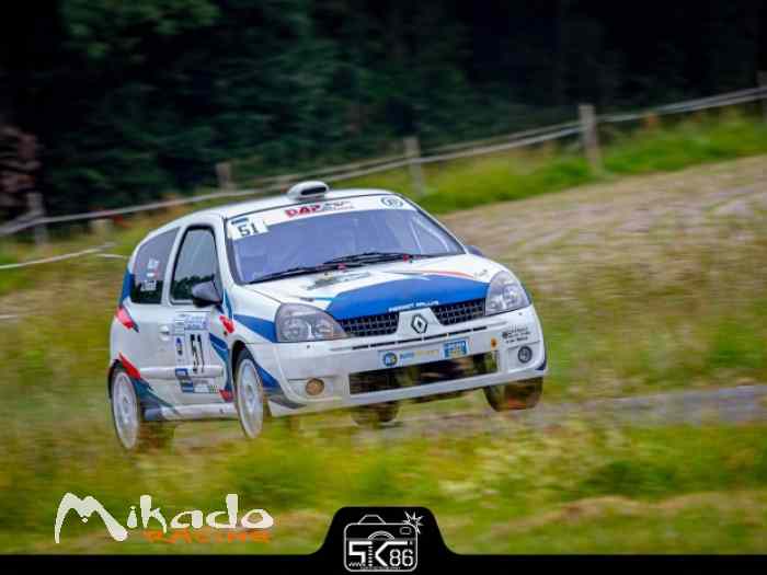 Clio Ragnotti N3 190cv SADEV