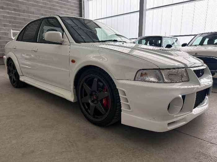 Mitsubishi Lancer EVO VI 1