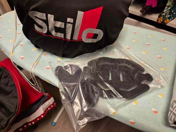 casque Stilo WRC taille 59 avec protection et sac de transport Stilo 2