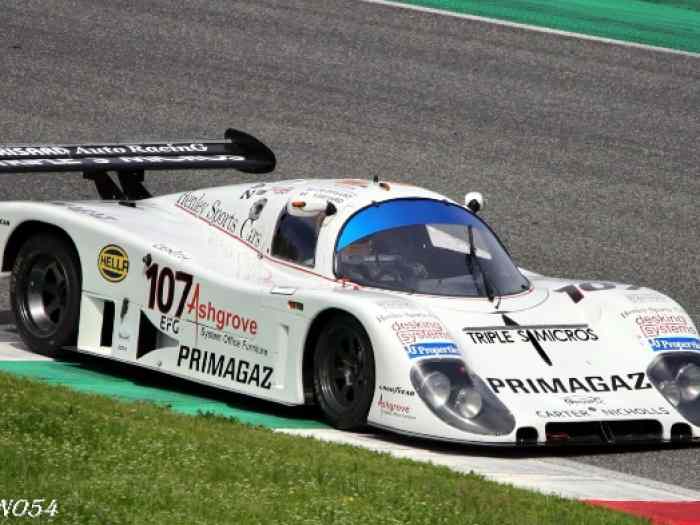 TIGA GC289 GROUPE C idéal Le Mans Classic 2