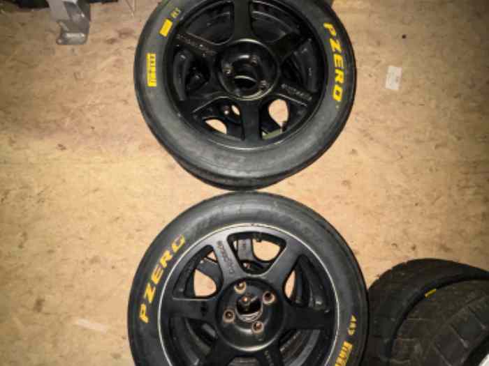 Roue pirelli saxo 15