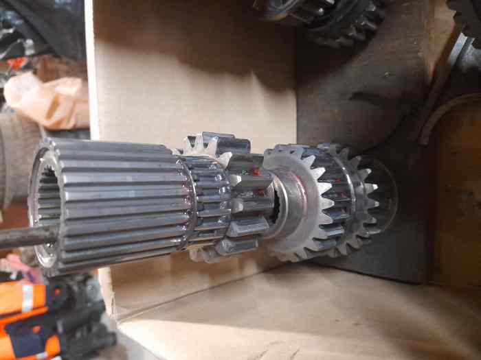 Boîte crabot sadev clio rs 1