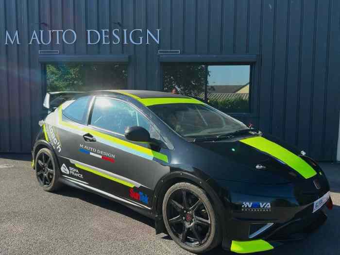 Honda civic fn2 type r F 2000