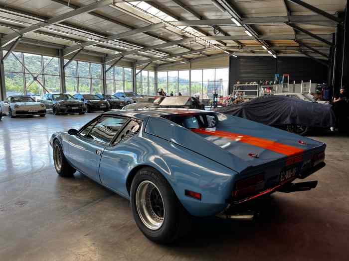 DE TOMASO PANTERA passeport PTH FIA et FFSA 3