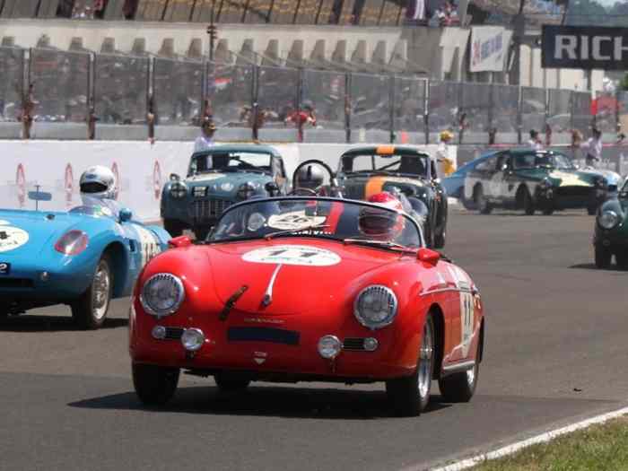 PORSCHE 356 SPEEDSTER A T1 DE 1956 0