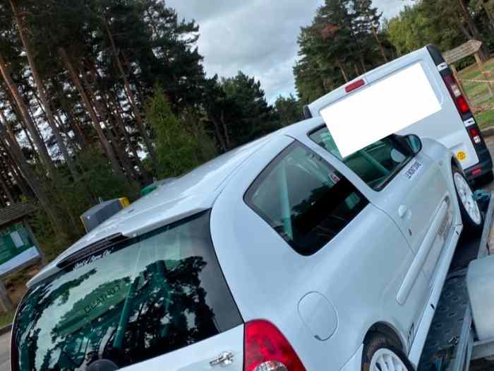 Clio Ragnotti GR N et sa remorque 0