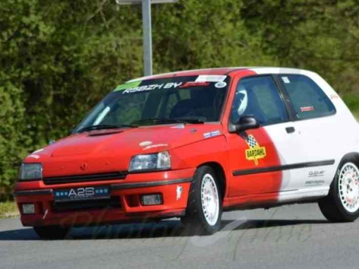 Renault Clio Williams groupe N 0