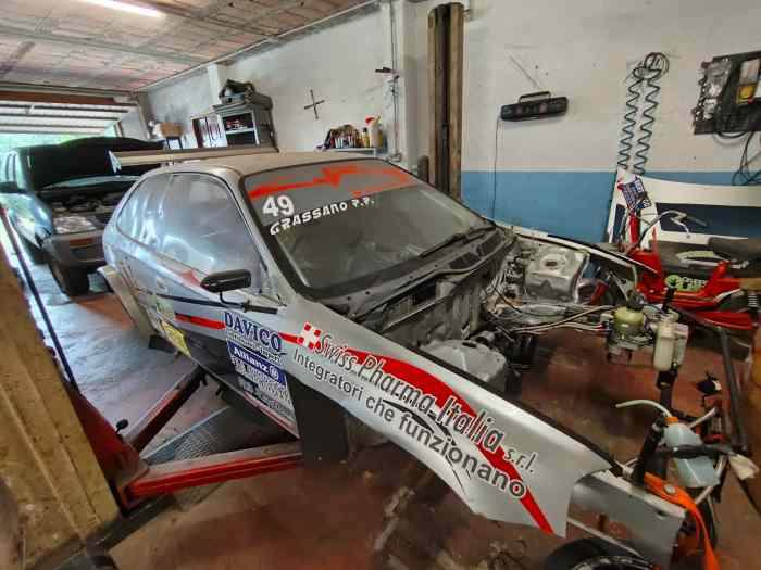 Honda Ek solo scocca e lamierati e1 f2...
