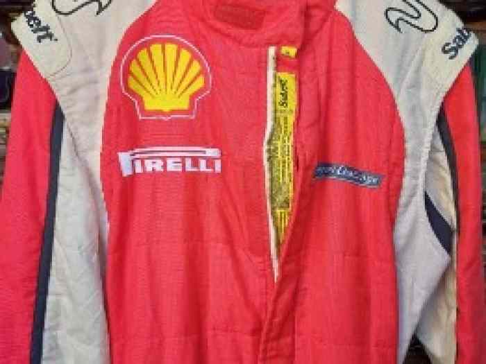 Ferrari Challenge suit 0