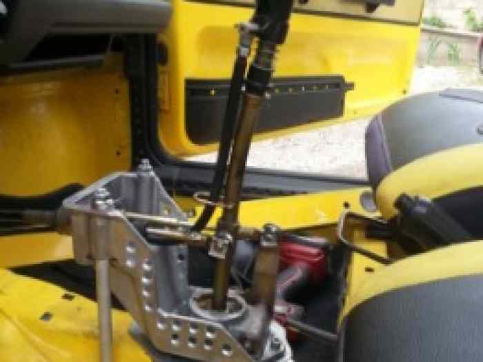 Quick shift pour fiat cinquecento et siecento sporting