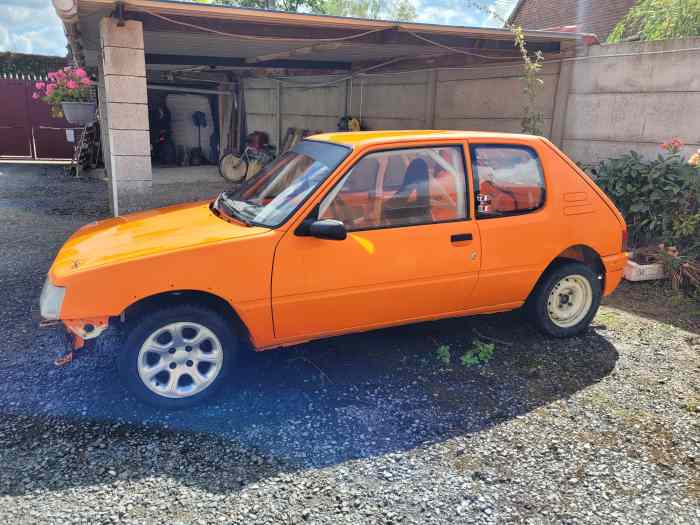 205 rallye