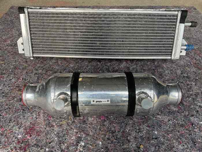 Kit échangeur air / eau avec radiateur et ventilateurs 1