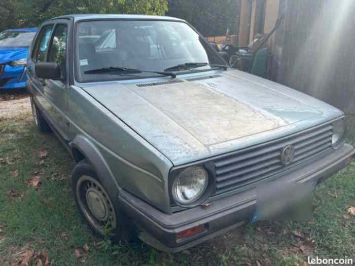 Golf 2 GL 1.8L 90ch 0