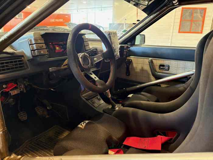 AUDI COUPE GT 2.2 GT FFSA PASSEPORT 1