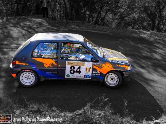 Peugeot 106 rallye TOP N1 1
