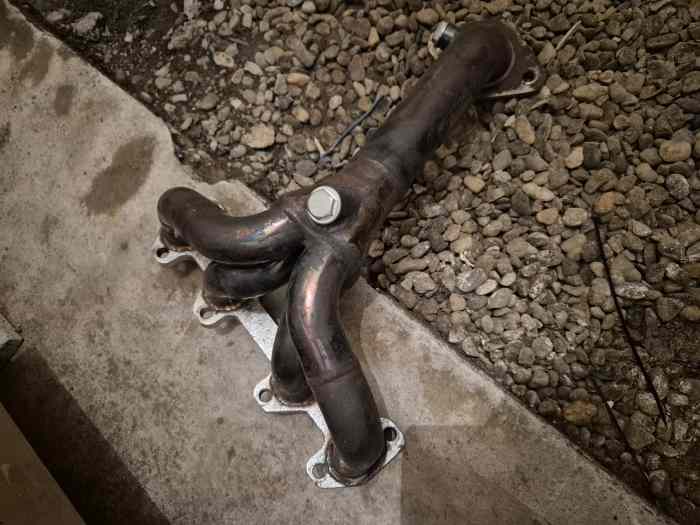 Collecteur toyosport fiat grande punto 1