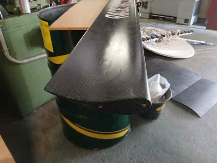 Flap d aileron norma M20 1