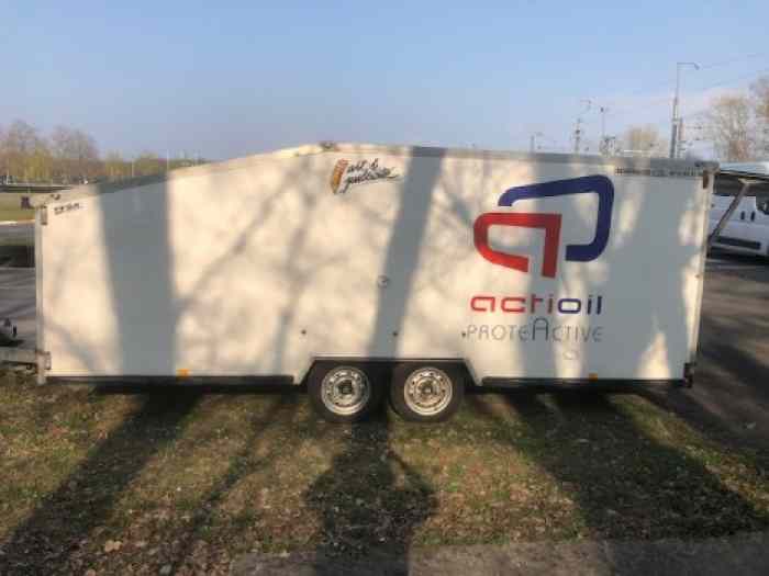 REMORQUE FERMEE BTL 1200KG 0