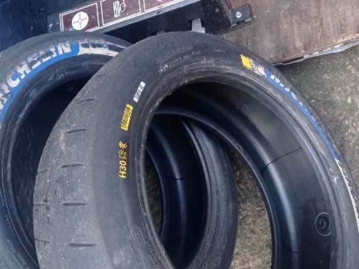 2 pneus H30 Michelin 16 pouces 1