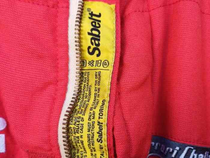 Ferrari Challenge suit 2
