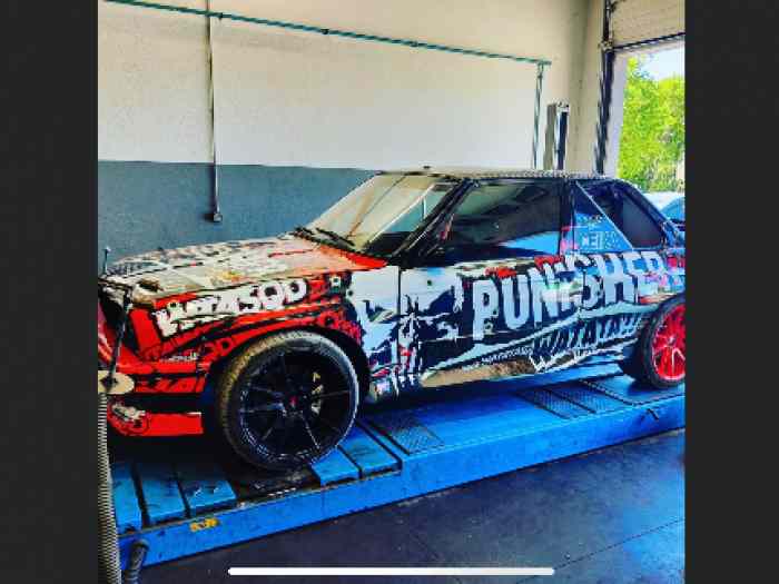BMW e30 drift punisher 600ch 5