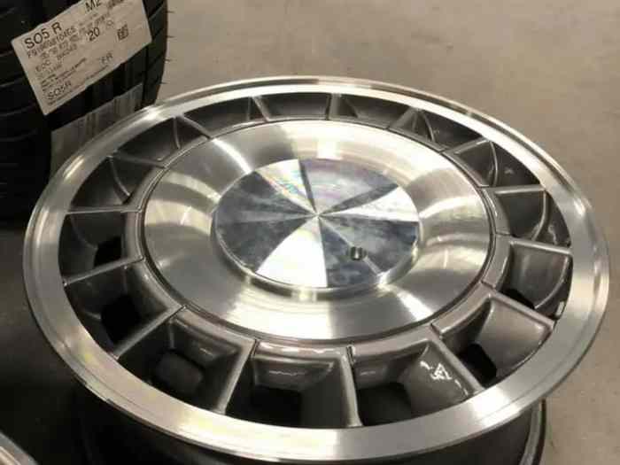 JANTES TURBINE CLIO 16 S AVEC PNEUS MICHELIN S3 NEUFS 4