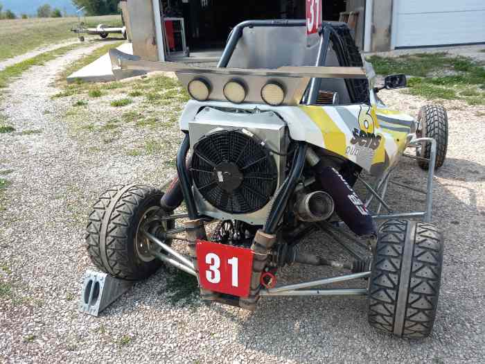 Vends kart cross Stinger R24 1