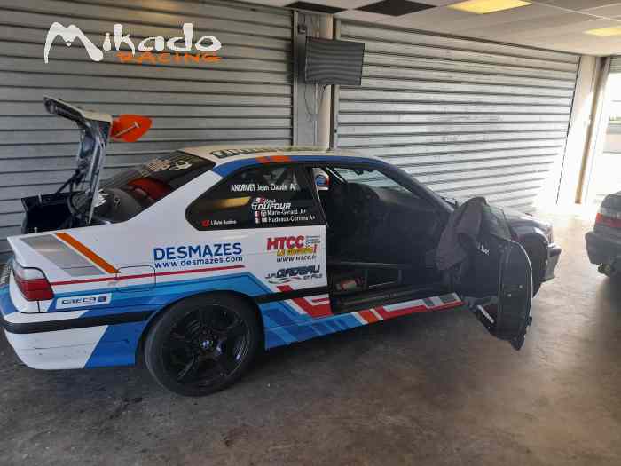 bmw m3 de circuit ou cote 2