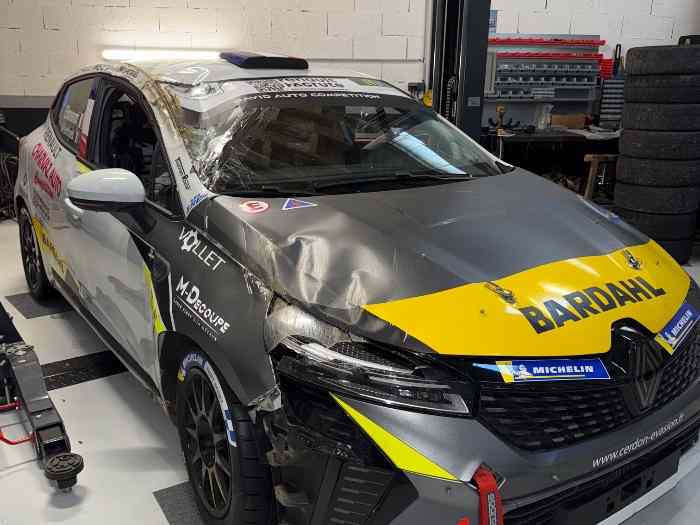 Clio Rallye 5 clio trophy 0