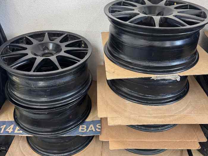 Jantes Clio Rally3 ou Rally4 Neuve 1