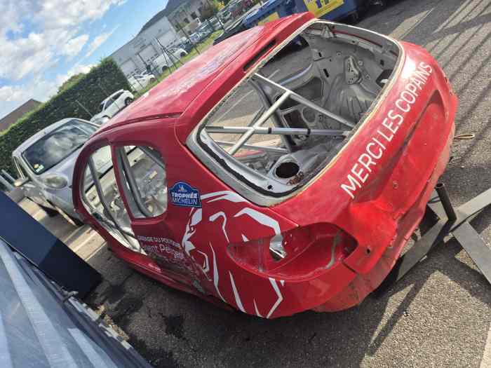 Caisse 206 volant A6k 0