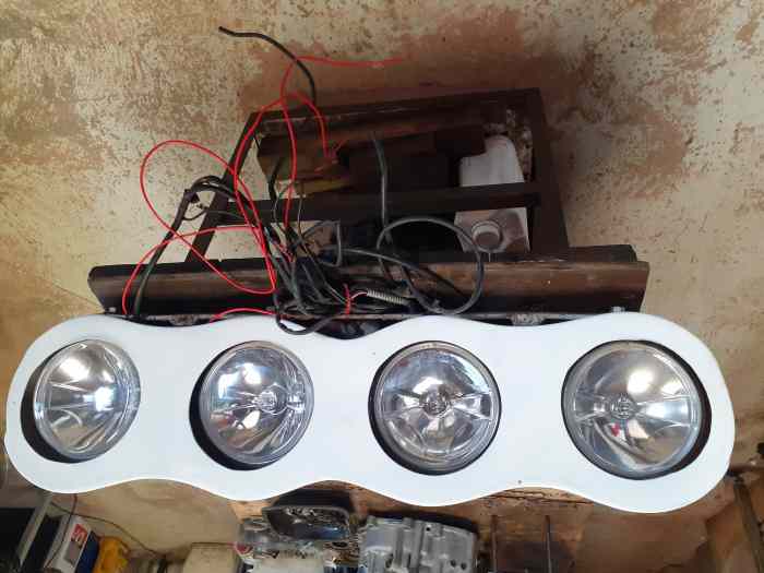 rampe de phares ford sierra 0