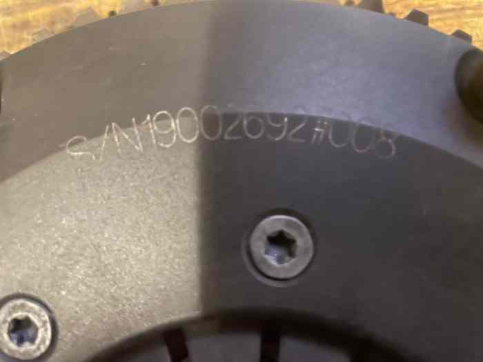 Volant moteur + embrayage bi disques pour Clio s16 williams 2