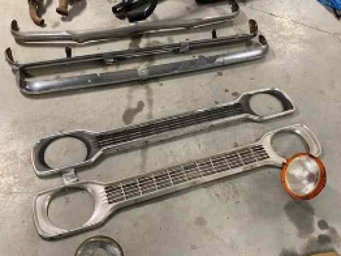 2 caisses Ford Escort MKI 2 portes 2