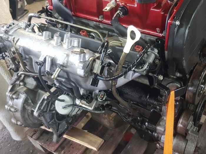 MOTEUR MITSUBISHI EVO VIII 1