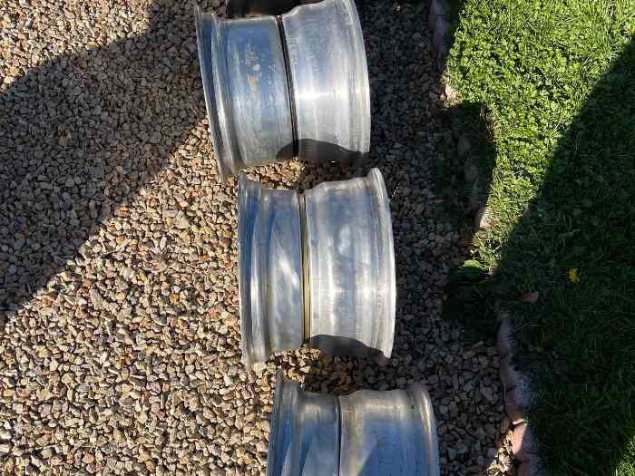 Jantes Av / Ar PLS Simca 2