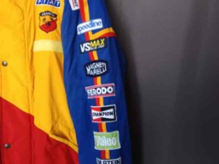 Blouson sparco fiat cinquecento trofeo original rallye 1