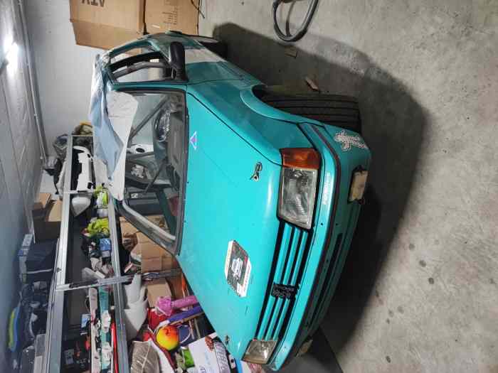 205 GTI groupe N idéal projet VHC 0