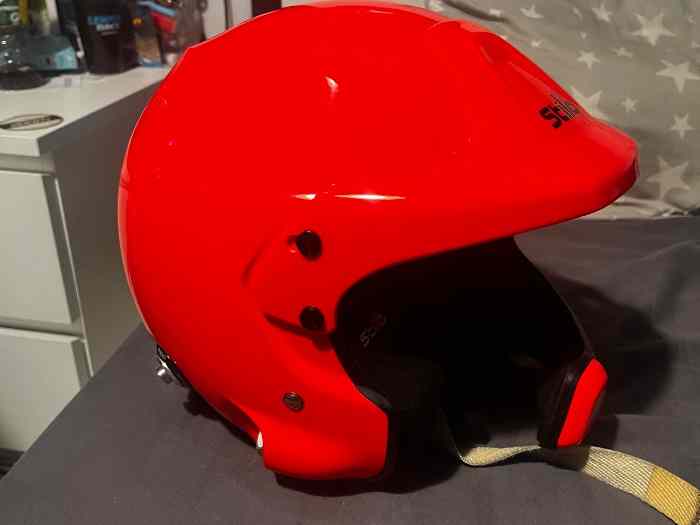 Casque stilo wrc 2