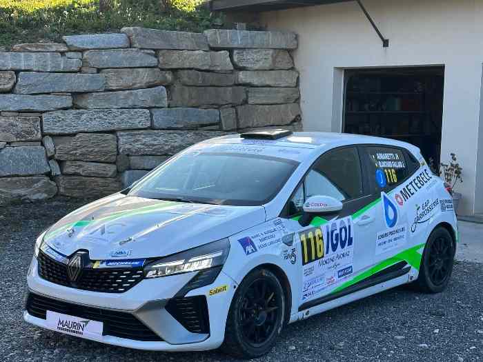 Clio 5 rally 5 - RC5